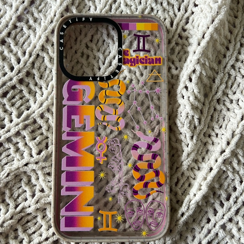 Gemini horoscope iPhone 13 Pro phone case